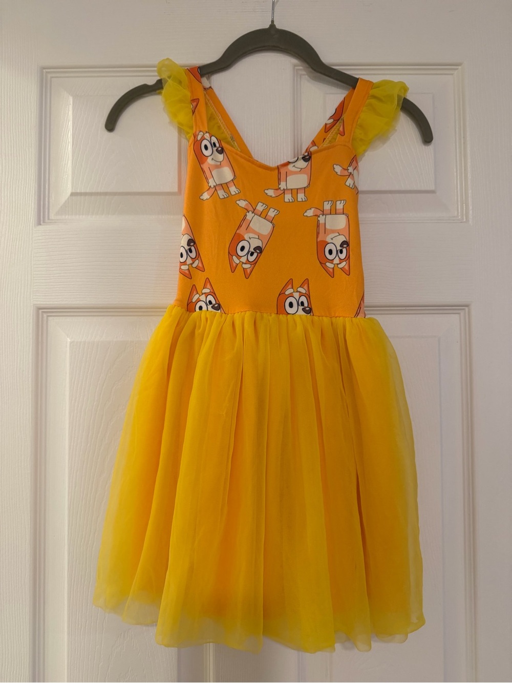 Bingo from Bluey Tulle Kids Dress